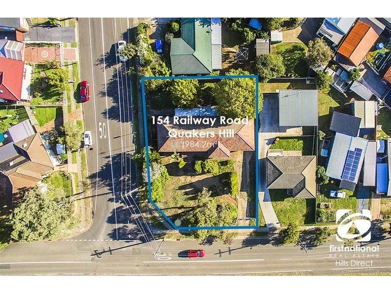 154 Railway Road, Quakers Hill NSW 2763