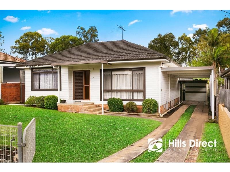 4 Woodside Avenue, Blacktown NSW 2148
