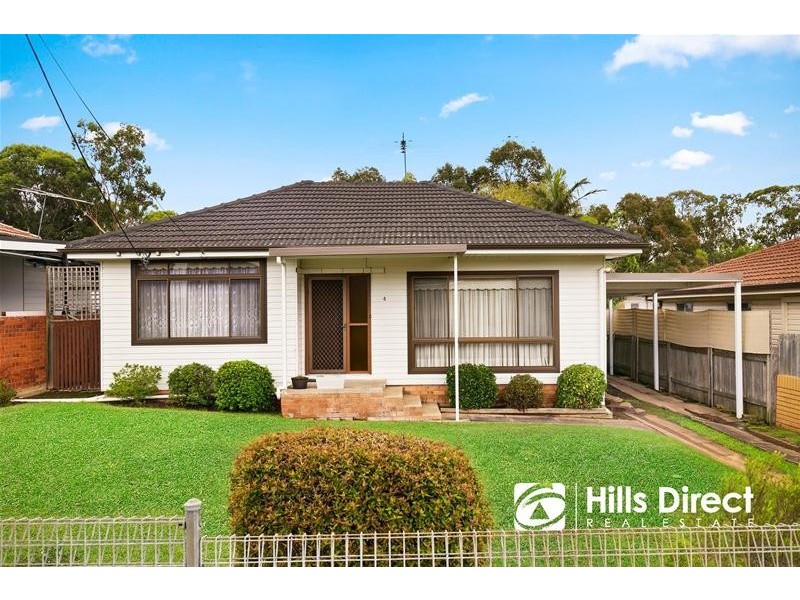 4 Woodside Avenue, Blacktown NSW 2148