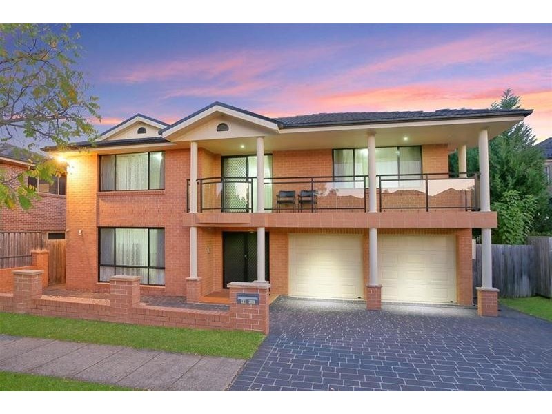 18 Armour Avenue, Kellyville Ridge NSW 2155