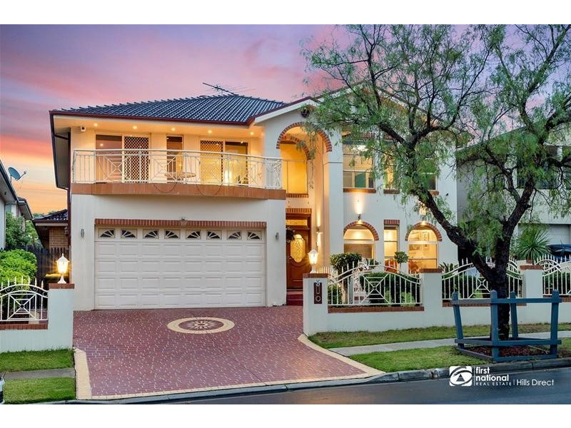 21 Vinegar Hill Road, Kellyville Ridge NSW 2155