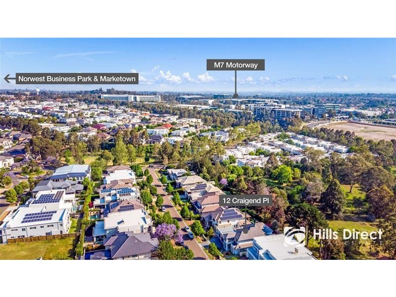 12 Craigend Place, Bella Vista NSW 2153