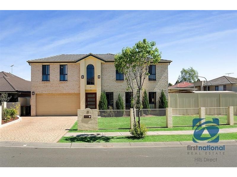 15 Sassafras Street, Parklea NSW 2768