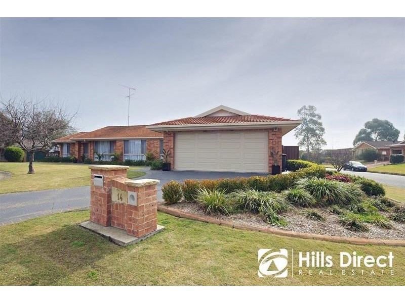 14 Mansion Court, Quakers Hill NSW 2763