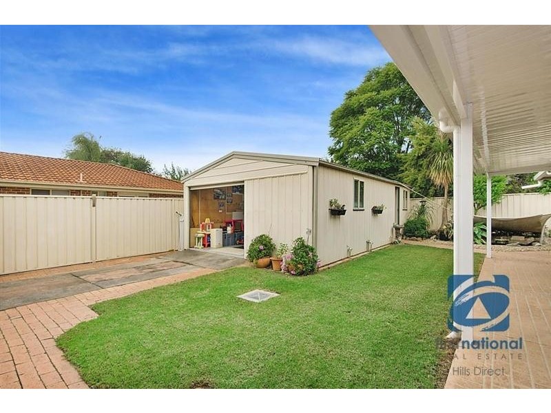 27 Ponytail Drive, Stanhope Gardens NSW 2768