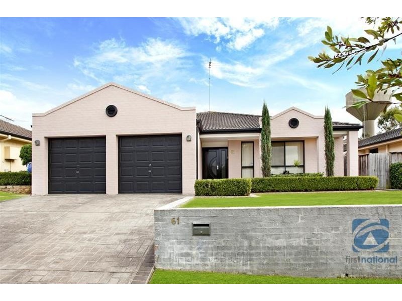 61 Trevor Toms Drive, Acacia Gardens NSW 2763