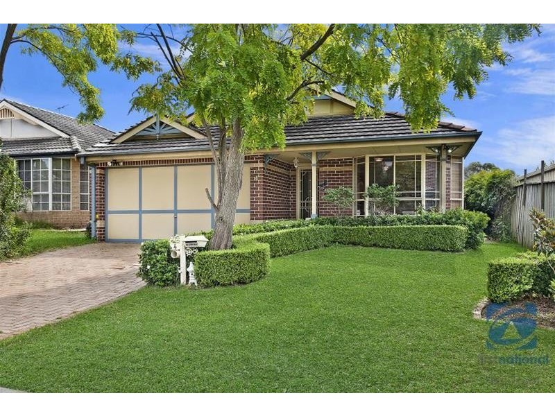 4 Cycas Place, Stanhope Gardens NSW 2768