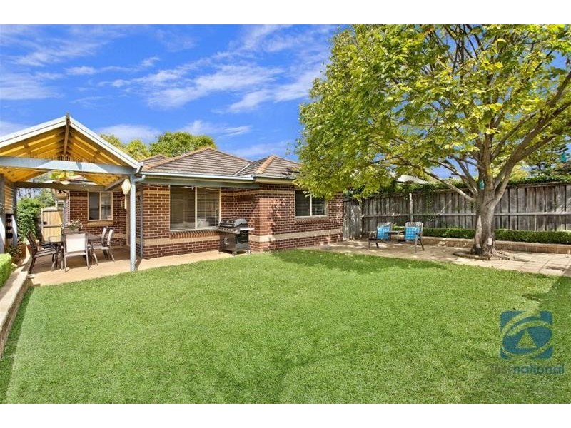 4 Cycas Place, Stanhope Gardens NSW 2768