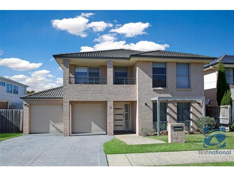 5 Rainford Street, Stanhope Gardens NSW 2768