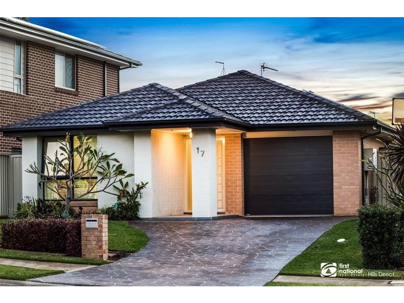 17 Branxton Street, Kellyville Ridge NSW 2155