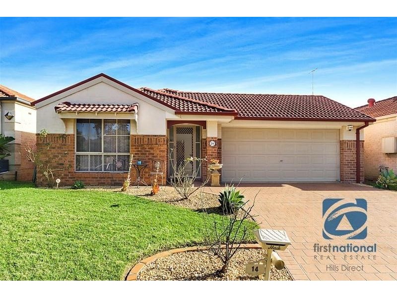 14 Winslow Avenue, Stanhope Gardens NSW 2768