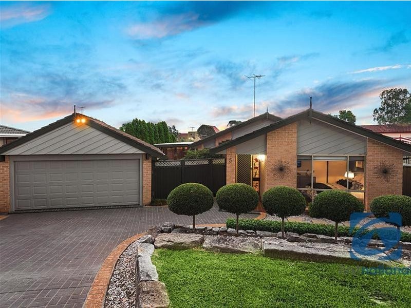 5 Egret Place, Quakers Hill NSW 2763