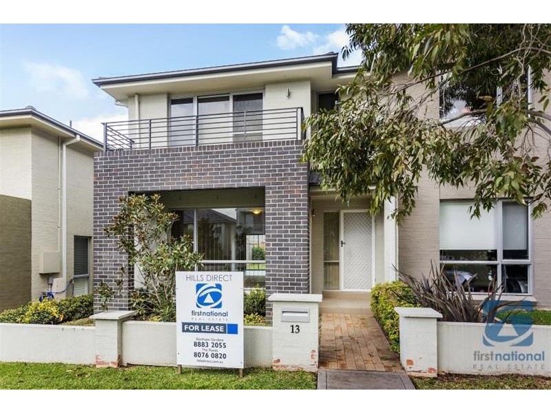 13 Thornbury Circuit, Stanhope Gardens NSW 2768