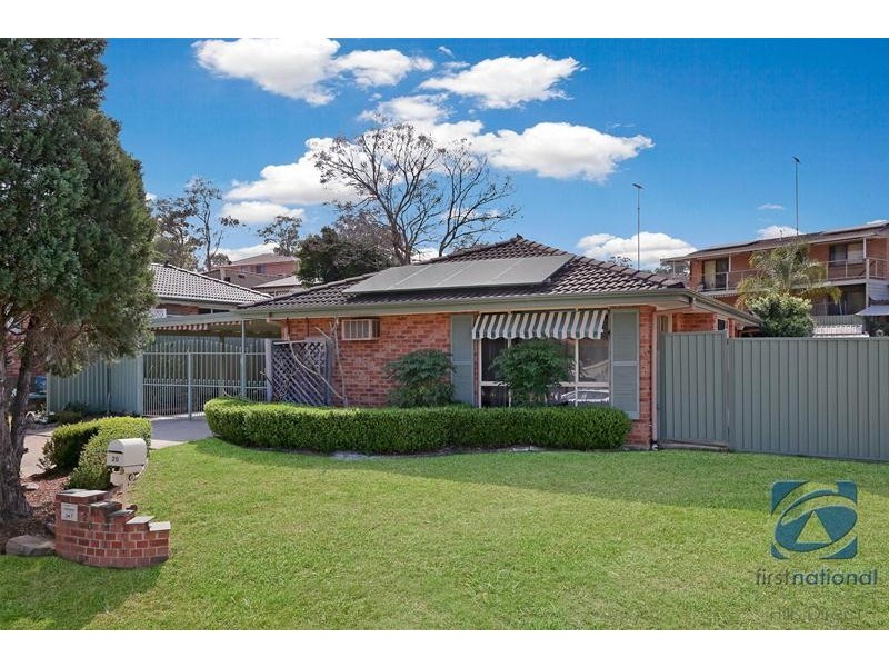 20 Condor Street, Quakers Hill NSW 2763