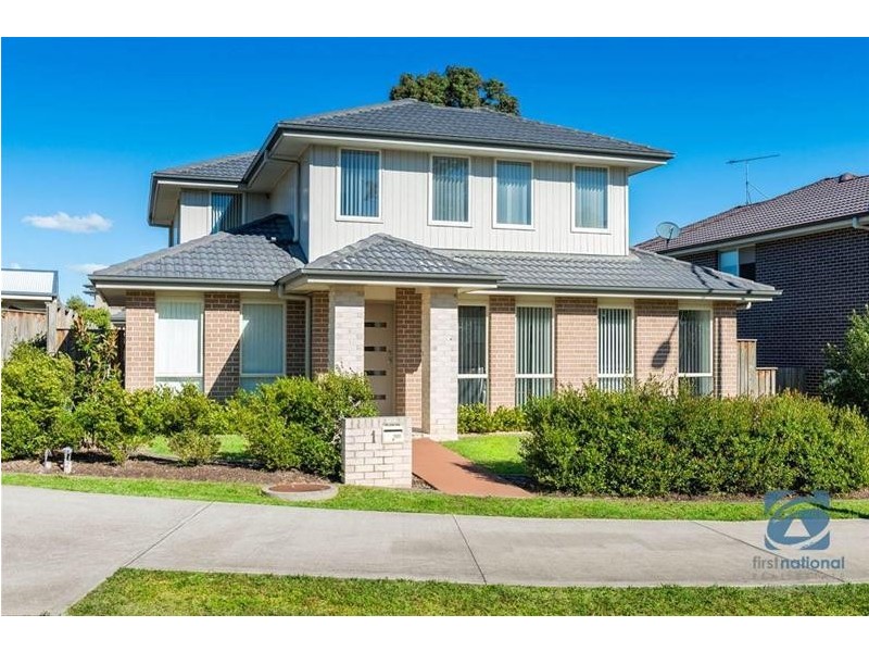 1 Greenview Parade, The Ponds NSW 2769