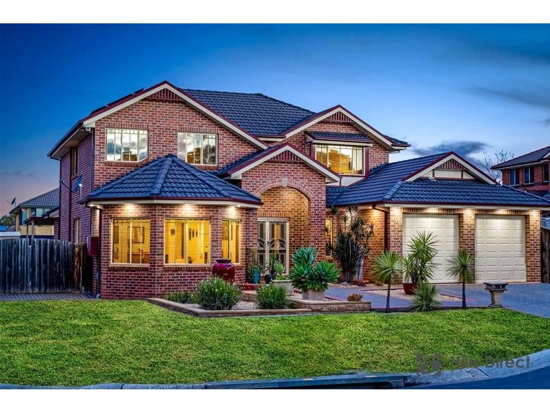 55 Coachman Crescent, Kellyville Ridge NSW 2155