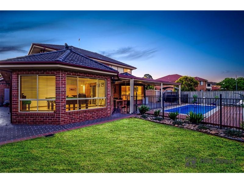 55 Coachman Crescent, Kellyville Ridge NSW 2155