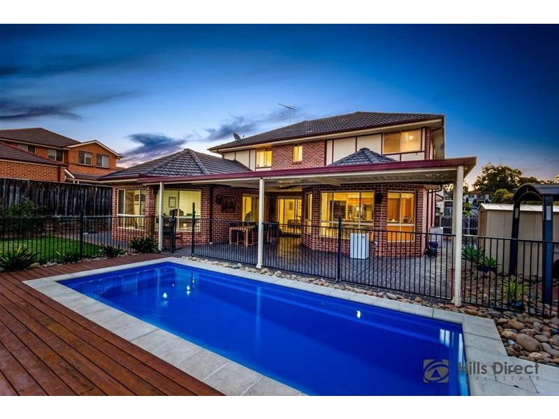55 Coachman Crescent, Kellyville Ridge NSW 2155