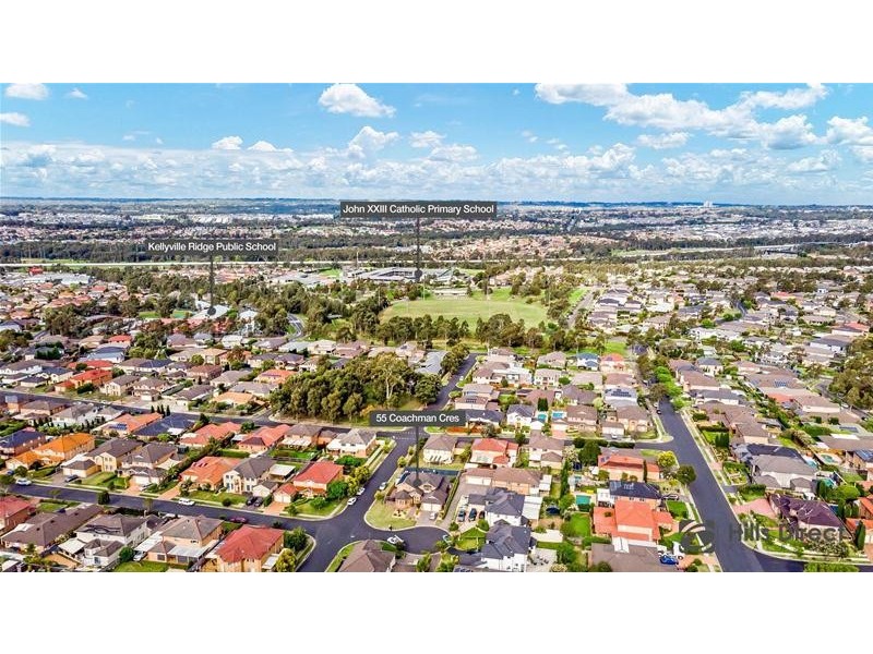 55 Coachman Crescent, Kellyville Ridge NSW 2155