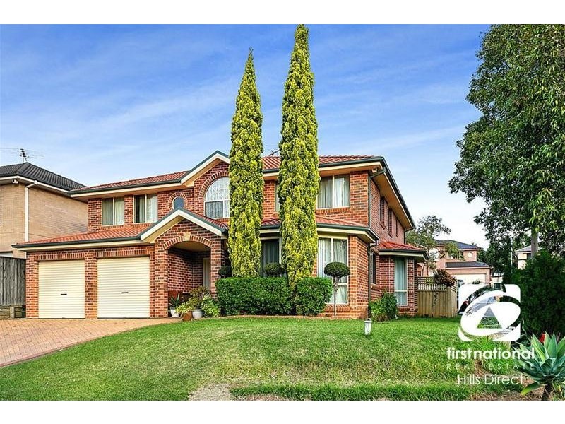 52 Blue Bell Circuit, Kellyville NSW 2155