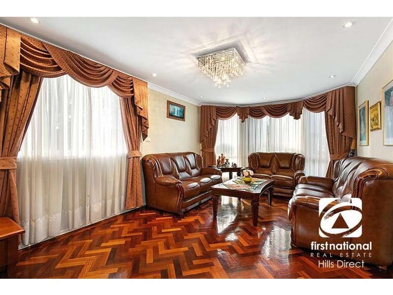 52 Blue Bell Circuit, Kellyville NSW 2155