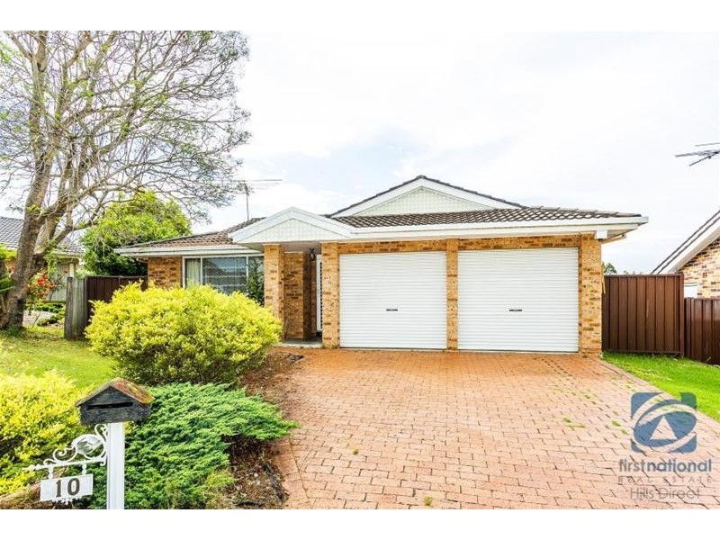 10 Flax Street, Quakers Hill NSW 2763