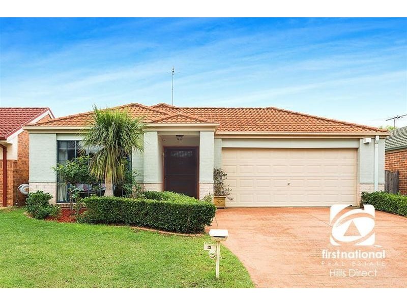 12 Winslow Avenue, Stanhope Gardens NSW 2768