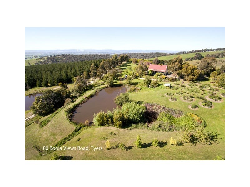 80 Boola Views Road, Tyers VIC 3844