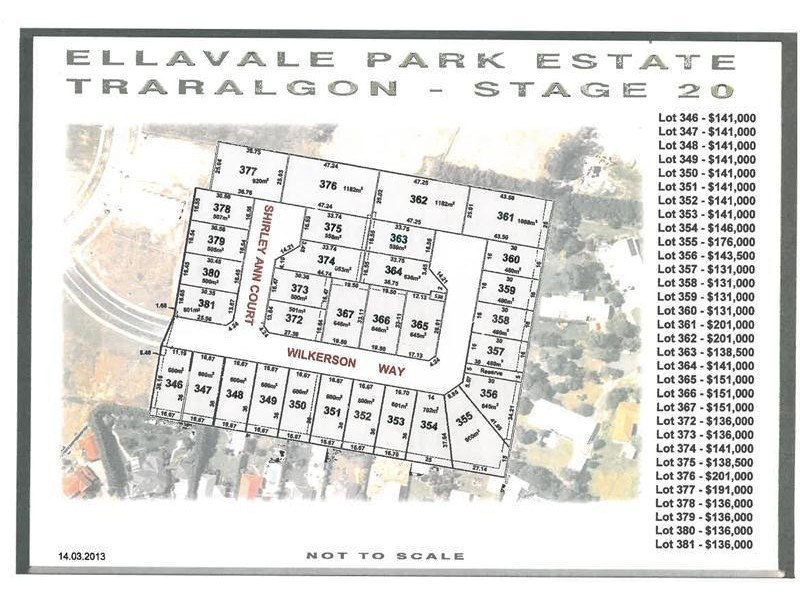 Ellavale Park Estate, Traralgon VIC 3844