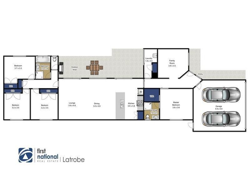 8 Roscommon Drive, Traralgon VIC 3844