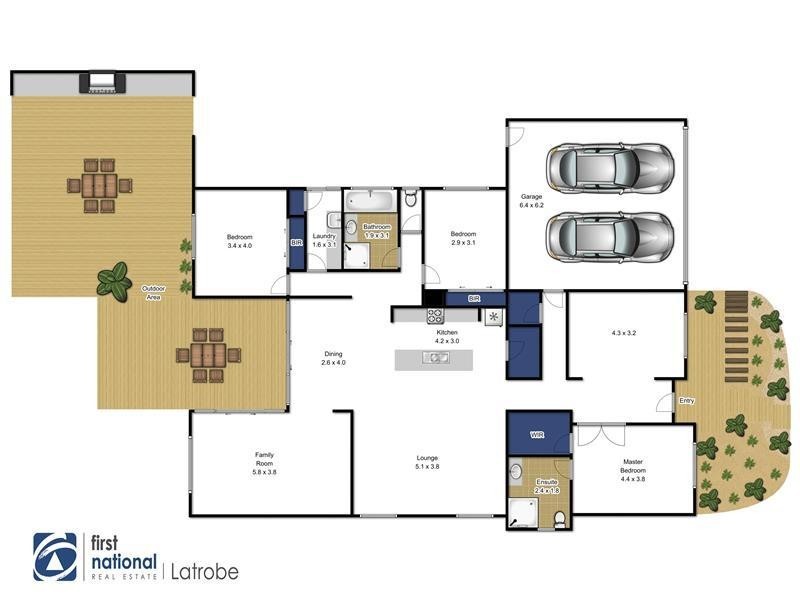 4 Kangaroo Grass Rise, Traralgon VIC 3844