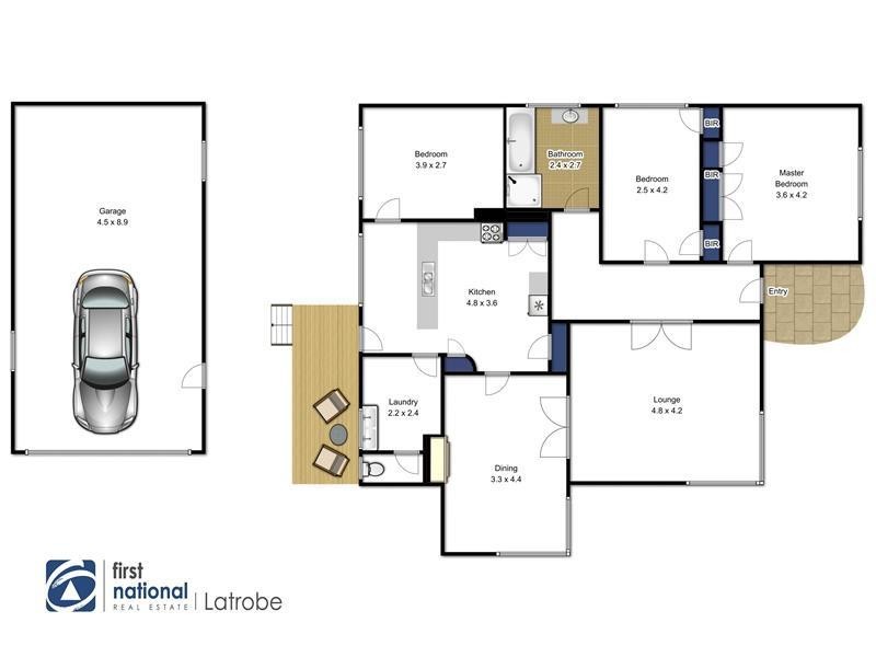 6 Garibaldi Street, Traralgon VIC 3844