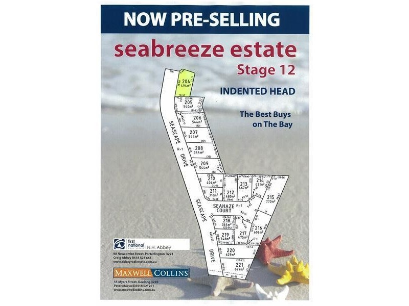 Lot/204 Glenrana Drive, Indented Head VIC 3223