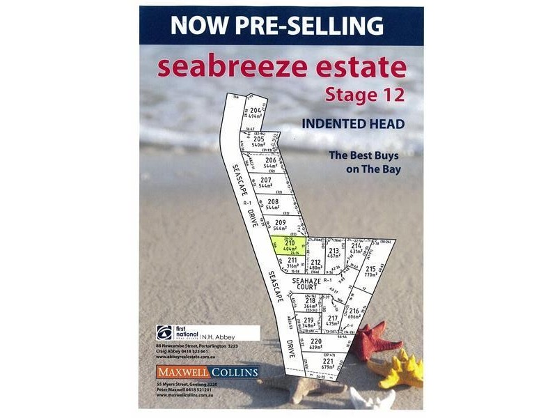 Lot/210 Annmaree Drive, Indented Head VIC 3223