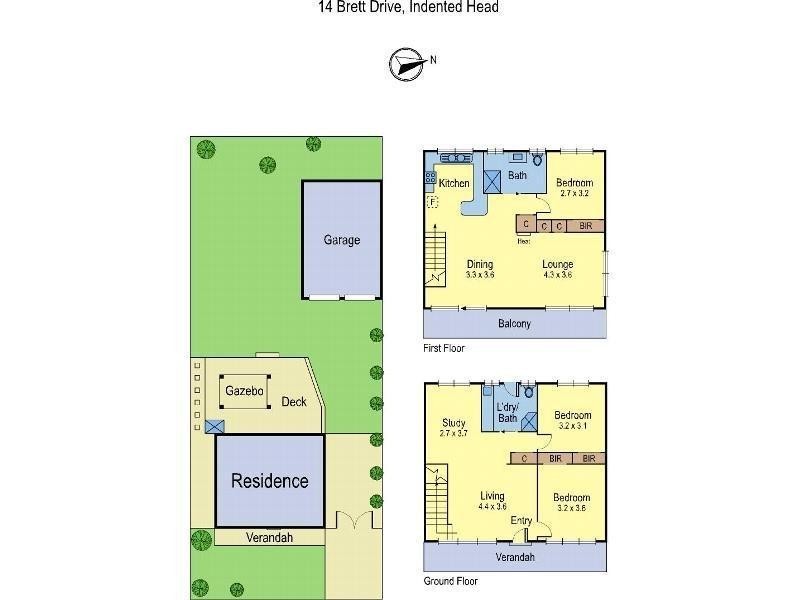 14 Brett Drive, Indented Head VIC 3223