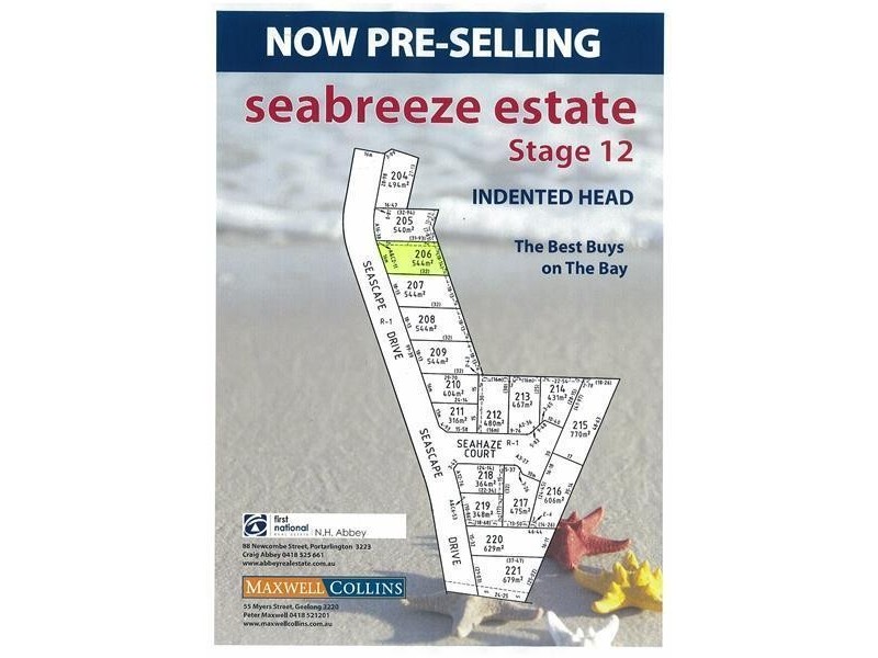 Lot/206 Annmaree Drive, Indented Head VIC 3223