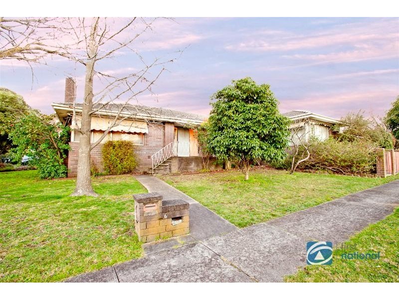 6 Shaftsbury Drive, Mulgrave VIC 3170