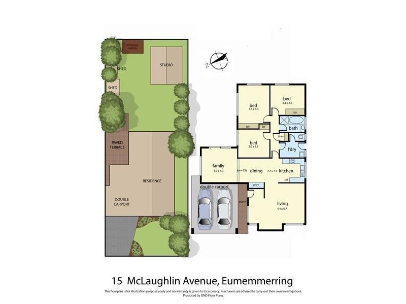 15 McLaughlan Avenue, Eumemmerring VIC 3177