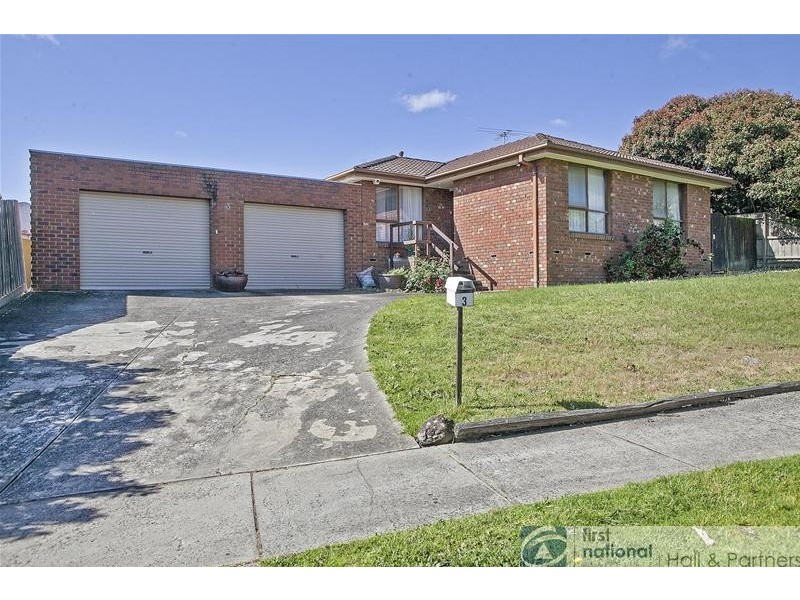 3 Millswyn Avenue, Hampton Park VIC 3976