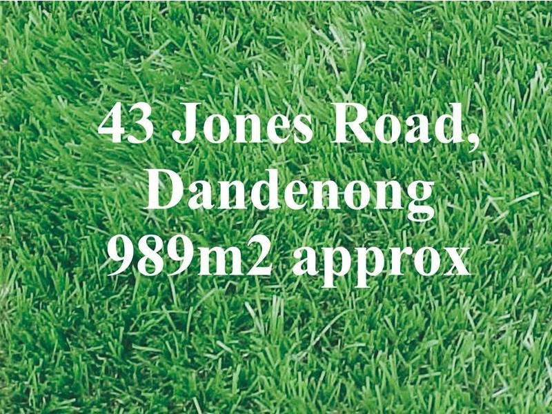 41 & 43 Jones Road, Dandenong VIC 3175
