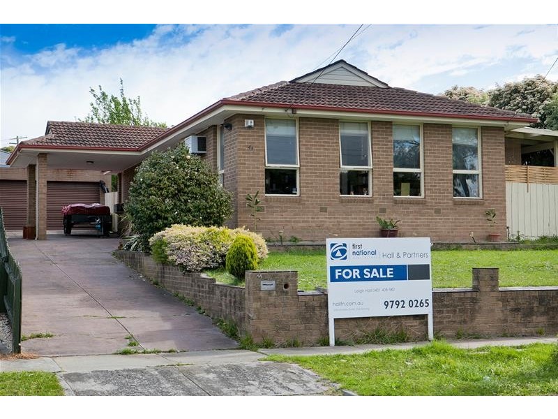 44 Outlook Drive, Dandenong North VIC 3175