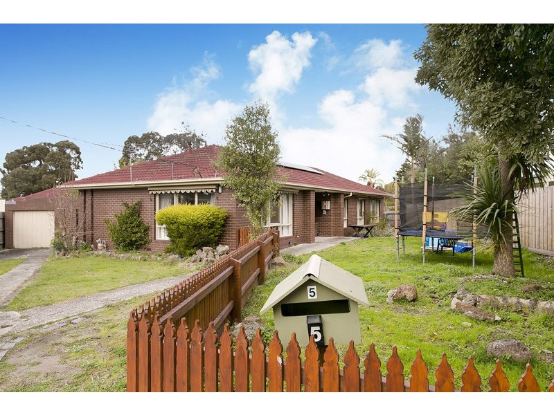 5 Juba Court, Mulgrave VIC 3170