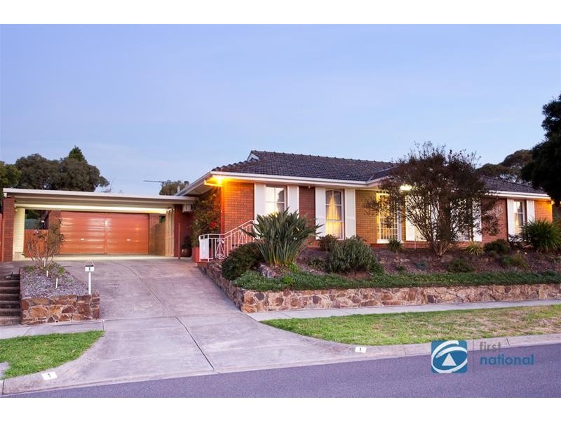 1 Fernbank Crescent, Mulgrave VIC 3170