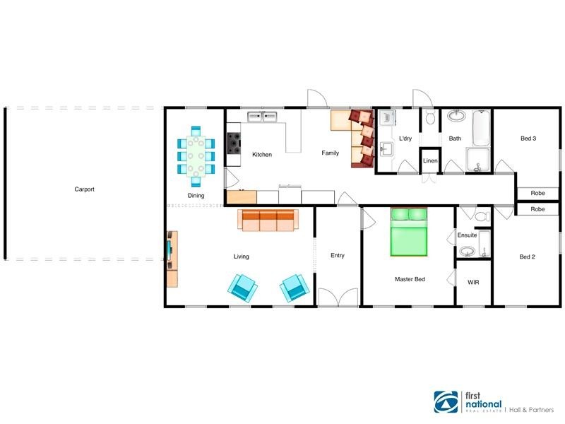 1 Fernbank Crescent, Mulgrave VIC 3170