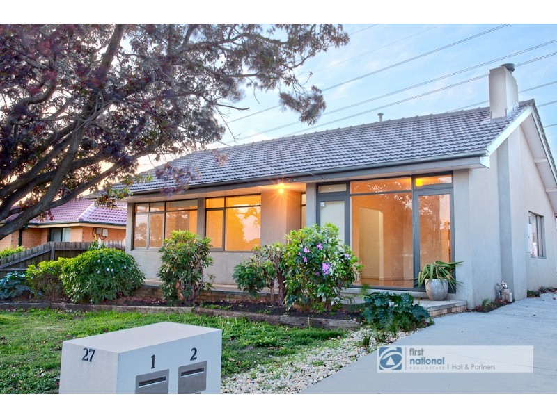 1/27 Highfield Avenue, Mulgrave VIC 3170