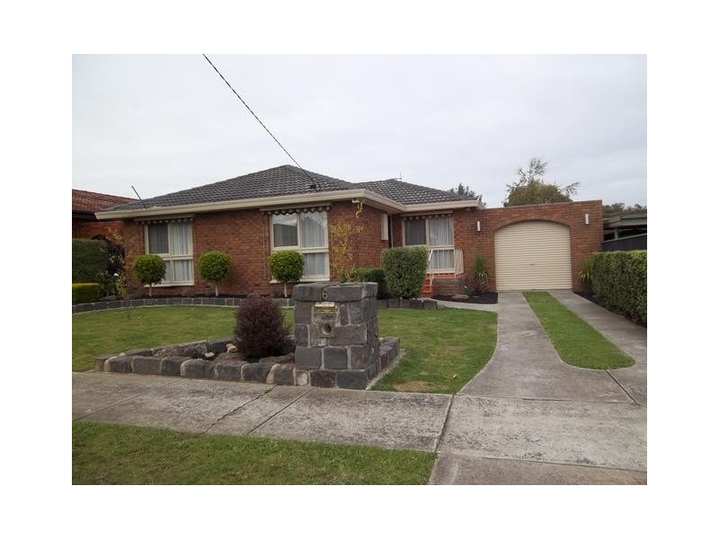 6 Alpine Crescent, Noble Park North VIC 3174