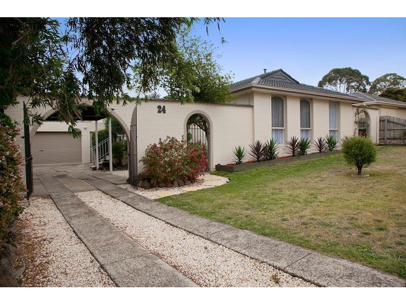 24 Kilberry Crescent, Hallam VIC 3803