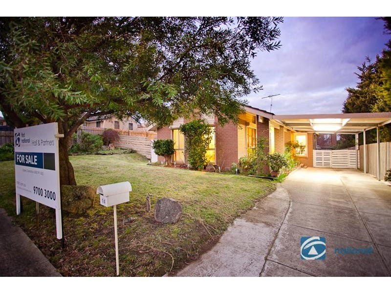 14 Nowell Court, Endeavour Hills VIC 3802