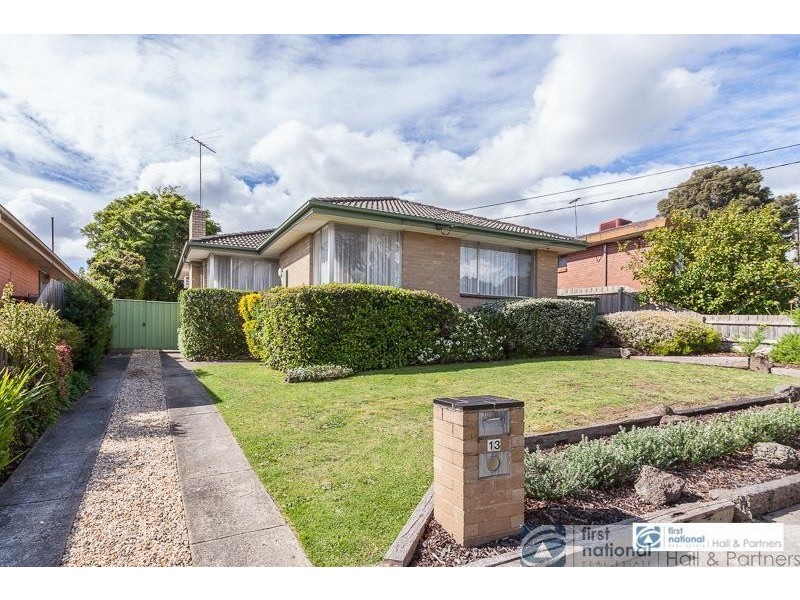 13 Coolavin Road, Noble Park North VIC 3174