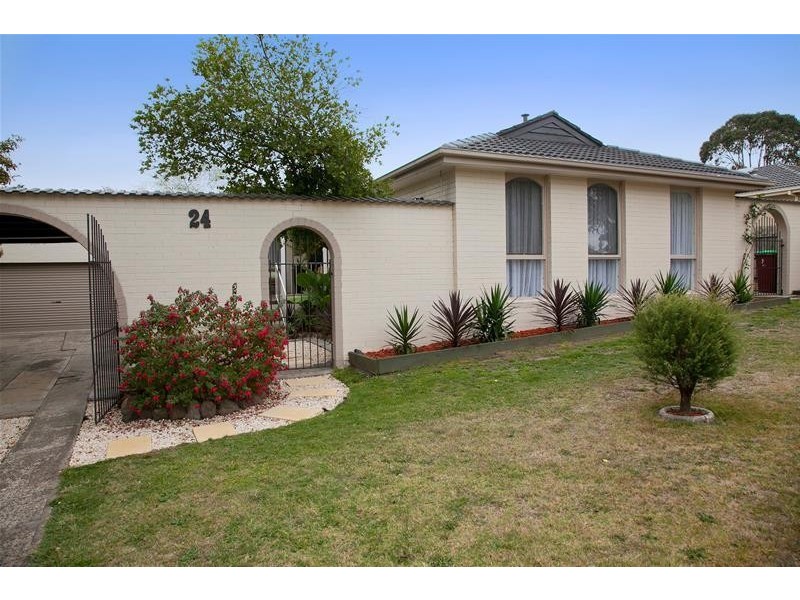 24 Kilberry Crescent, Hallam VIC 3803